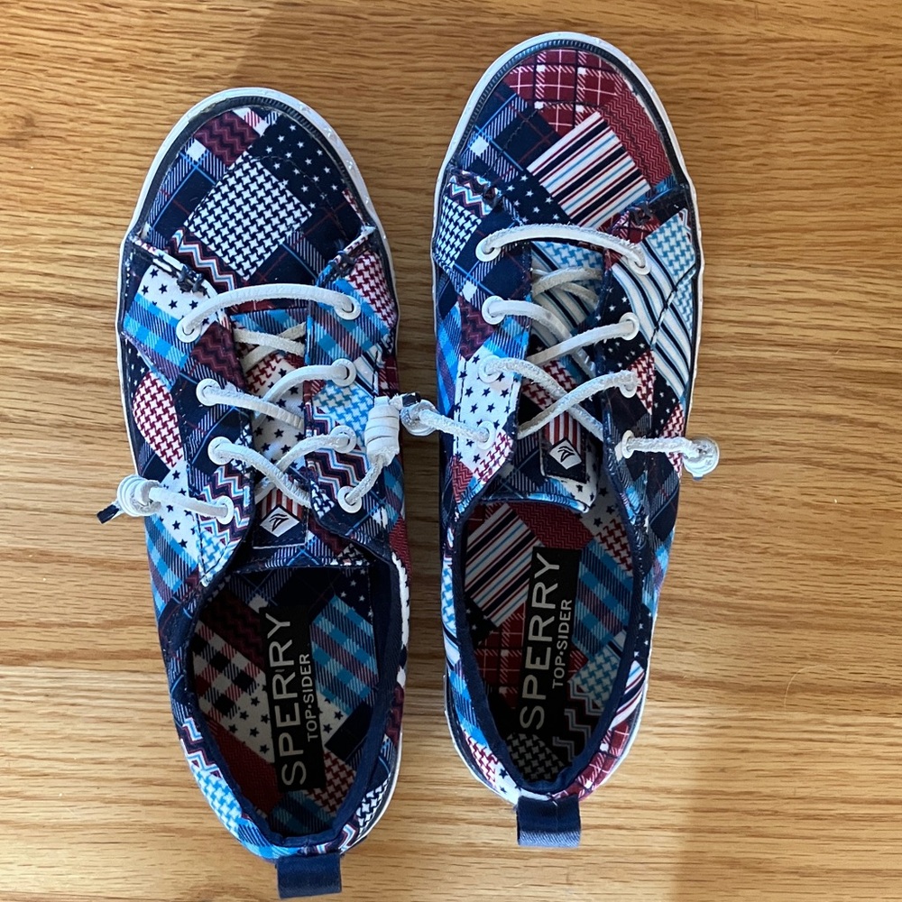 Sperry Patchwork Sneakers - Multicolor - image 1